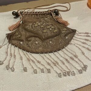 Vintage Victorian Style Handbag